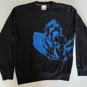 Paul Smith men's black cotton sweatshirt size M